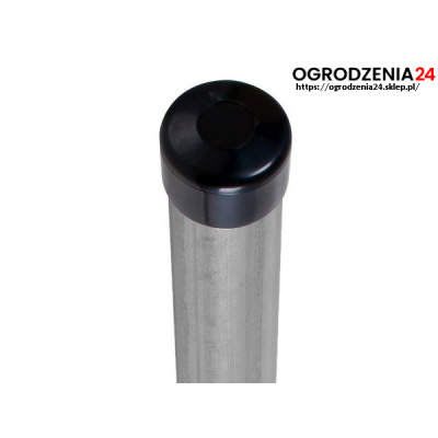 Słupki Ø 42 mm / 180 cm - srebrne