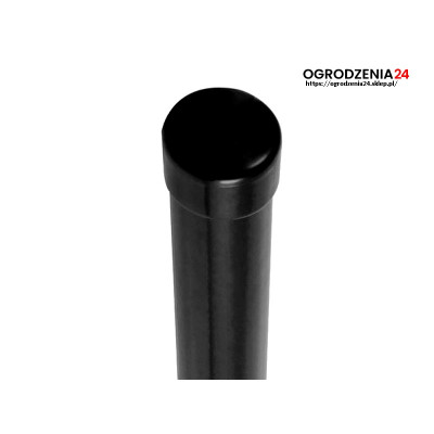Słupki Ø 42 mm / 220 cm - czarny