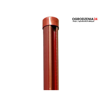 Słupki do siatki zgrzewanej Ø 48 mm / 170 cm - antracyt