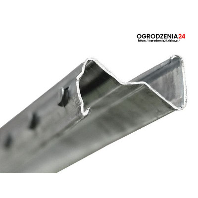 Słupki do siatki leśnej typ Z - 2,00 m