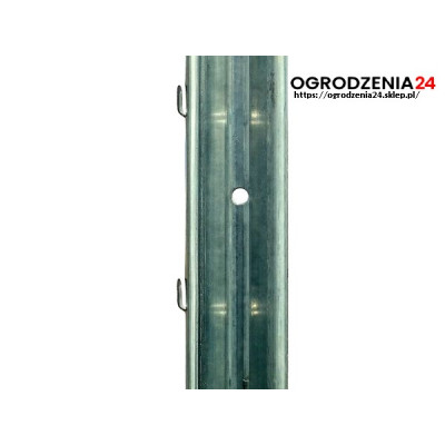 Słupki do siatki leśnej typ Z - 2,20 m