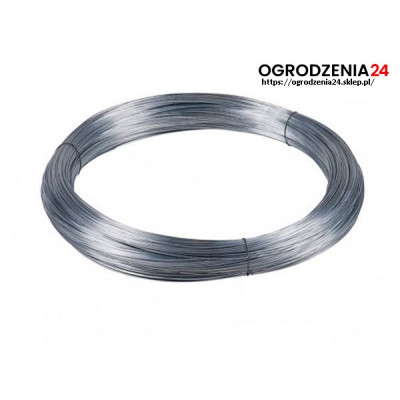 Drut naciągowy ocynkowany Ø 2,8 mm