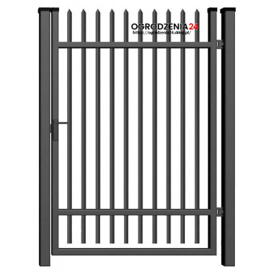 Furtka typ A-K - antracyt , brązowa , czarna , srebrna , zielona