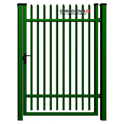 Furtka typ A-K - antracyt , brązowa , czarna , srebrna , zielona