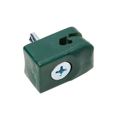 Przelotka do drutu - antracyt , brązowa , czarna , zielona - 10 szt.