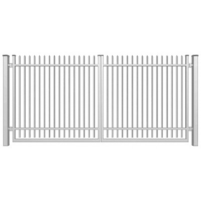 Brama ogrodzeniowa typ CLASSIC K ocynkowana - 5,00 m