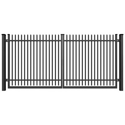 Brama typ CLASSIC K - antracyt , brązowa , czarna , srebrna , zielona - 4,00 m