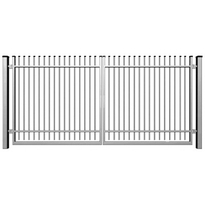 Brama ogrodzeniowa typ CLASSIC P ocynkowana - 3,00 m