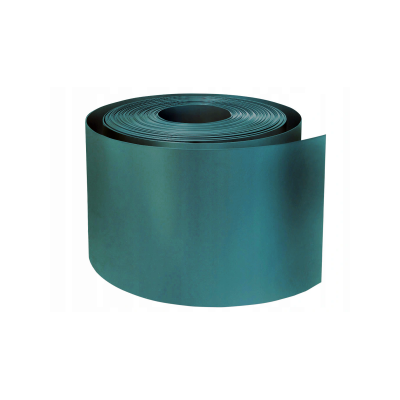 Taśma ogrodzeniowa THERMOPLAST BASIC - rolka 26 m - antracyt , zielona