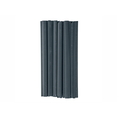 Klipsy montażowe do taśmy 190 mm - 10 szt. - antracyt , brązowe , czarne , zielone