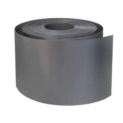 Taśma ogrodzeniowa THERMOPLAST BASIC - rolka 26 m - antracyt , zielona