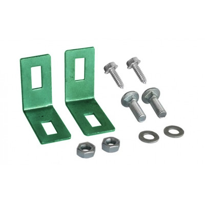 Uchwyt montażowy do przęseł A-K, A-P - antracyt , brązowy , czarny , srebrny , zielony