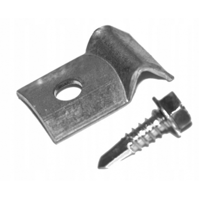 Przelotka metalowa do drutu - ocynkowana