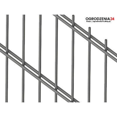 Panele ogrodzeniowe  8/6/8 - ocynkowane - 1,03 m