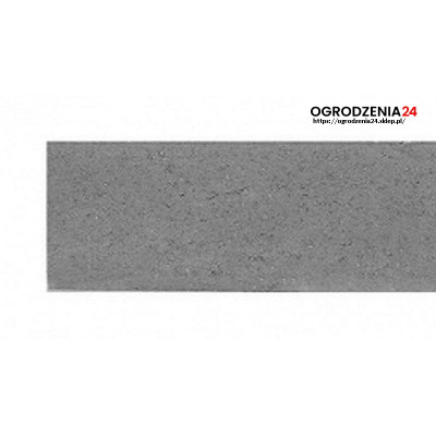 Podmurówka betonowa pełna - 250 cm / 20 cm