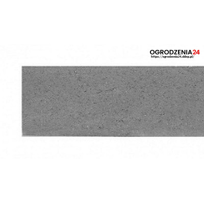 Podmurówka betonowa pełna - 200 cm / 20 cm